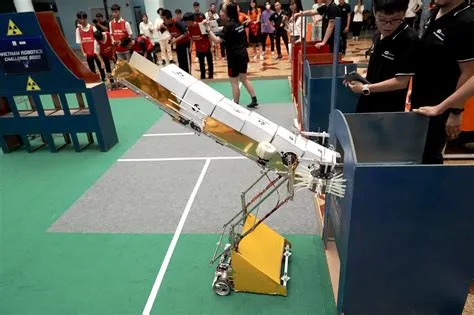  Thử Nghiệm: Giải Mã Bí Ẩn Của Cuộc Thi Chuyền Đồ Malaysia Robotics Challenge